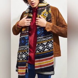 Urban Outfitters Southwest Patterned Scarf NWT